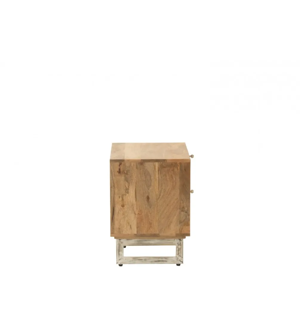 Szafka nocna LAOS 50 cm naturalna