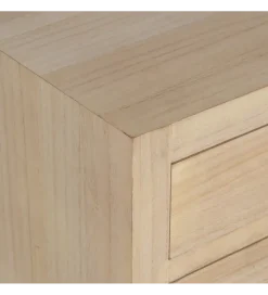 Szafka nocna LUPA 45 cm drewno paulownia
