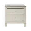 Szafka nocna lustrzana LUXURY II 49 cm