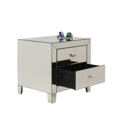 Szafka nocna lustrzana LUXURY II 49 cm