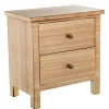 Szafka nocna NOCHENEZ 48 cm naturalny