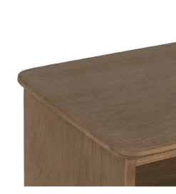 Szafka nocna PAUL 90 cm drewno jodła