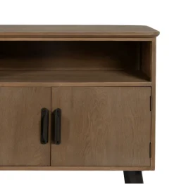 Szafka nocna PAUL 90 cm drewno jodła