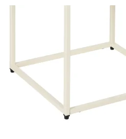 Szafka nocna POOL 43 cm biała