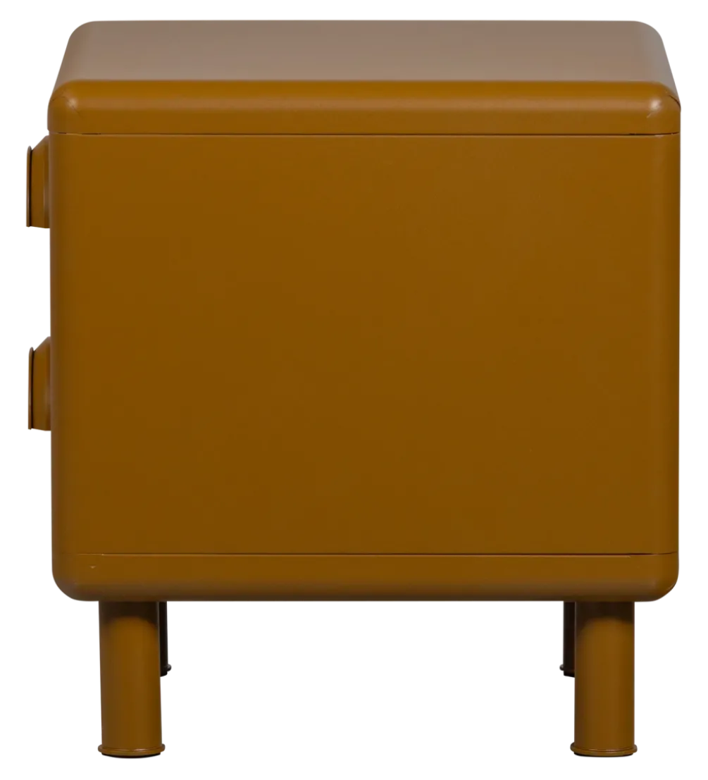 Szafka nocna RUNE 42 cm miodowa