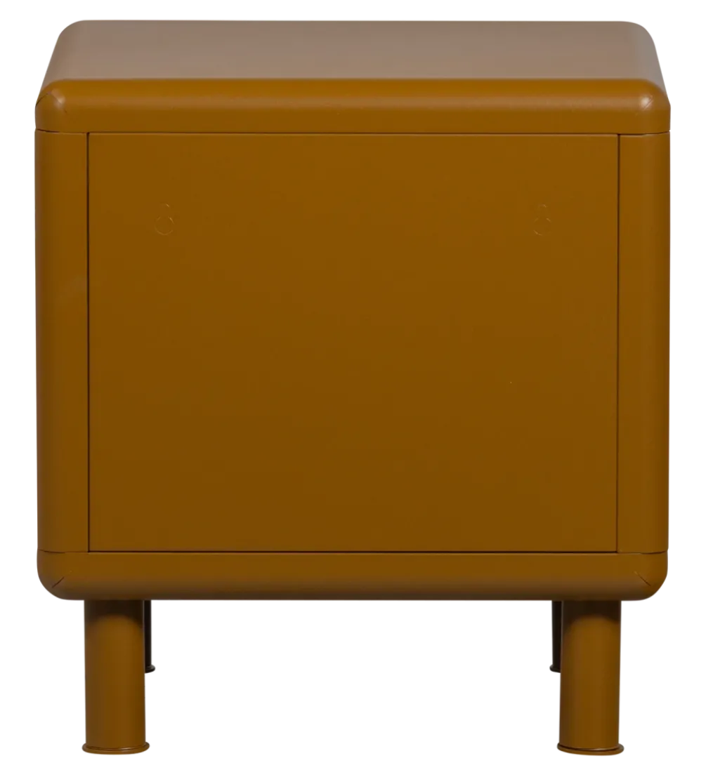 Szafka nocna RUNE 42 cm miodowa