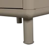 Szafka nocna RUNE 42 cm szara