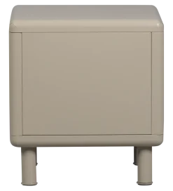 Szafka nocna RUNE 42 cm szara