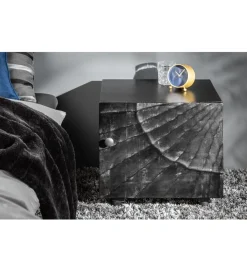 Szafka nocna ZEUS Scorpion 50 cm drewno mango