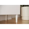 Szafka RTV DULLUM 200 cm biały