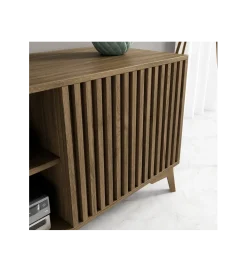 Szafka RTV ENTSIAN 150 cm w optyce dąb artisan