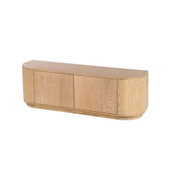 Szafka RTV NOVERO 140 cm fornir dębowy