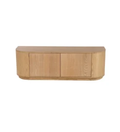 Szafka RTV NOVERO 140 cm fornir dębowy