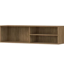 Szafka RTV wisząca ENTSIAN 150 cm w optyce dąb artisan