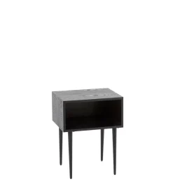 Szafka Square 50 cm czarna