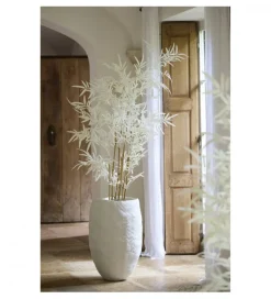 Sztuczna roślina BAMBOO 150 cm naturalne kremowe