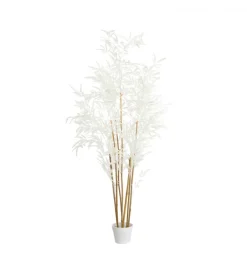 Sztuczna roślina BAMBOO 150 cm naturalne kremowe