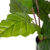 Sztuczna roślina COLOCASIA 130 cm