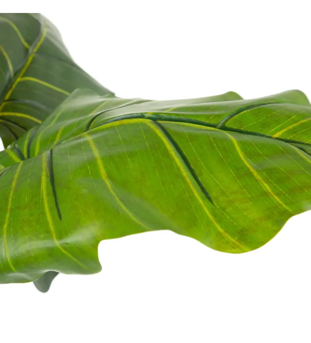 Sztuczna roślina COLOCASIA 130 cm