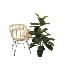 Sztuczna roślina FIDDLE LEAF 120 cm