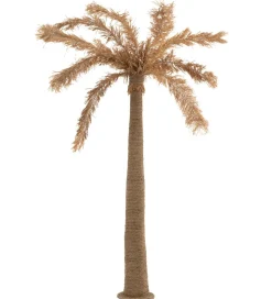 Sztuczna roślina PALMA 293 cm naturalna