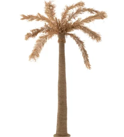 Sztuczna roślina PALMA 293 cm naturalna