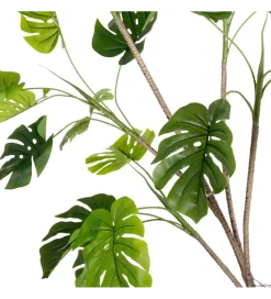 Sztuczna roślina zielona drzewo MONSTERA 180 cm