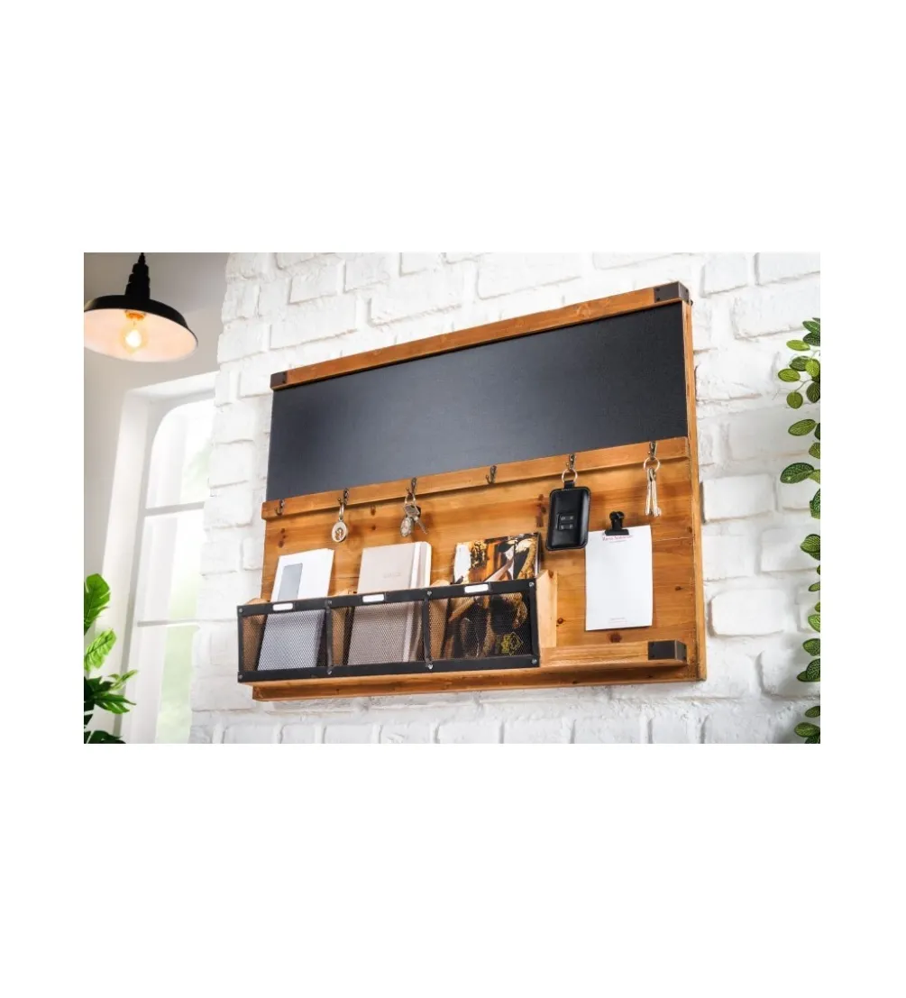Tablica ścienna RETAGIO 80 cm drewno jodła