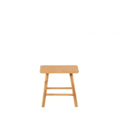 Taboret CANEK drewno jodła