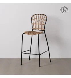 Taboret FURB czarny