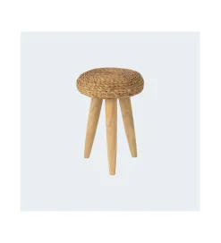 Taboret WATER drewno teak naturalny