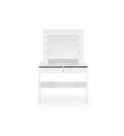 Toaletka HOLLYWOOD 94 cm biała z oświetleniem LED