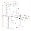 Toaletka HOLLYWOOD 140 cm kaszmir