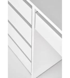 Toaletka HOLLYWOOD XL 120 cm biała z oświetleniem LED