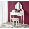 Toaletka SARA 80 cm biała