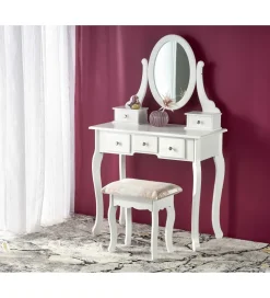 Toaletka SARA 80 cm biała