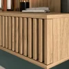 Toaletka wisząca ENTSIAN 85 cm w optyce dąb artisan