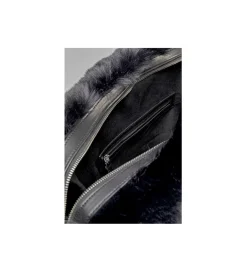 Torba MIKA FURR czarna
