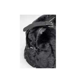 Torba MIKA FURR czarna