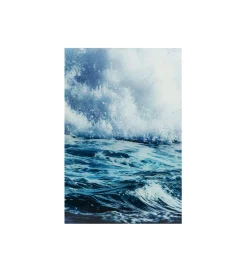 Tryptyk obraz WAVE 160 x 240 cm szklany