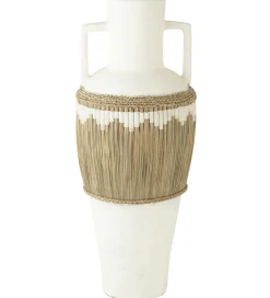 Wazon AFRICO 43 cm biały