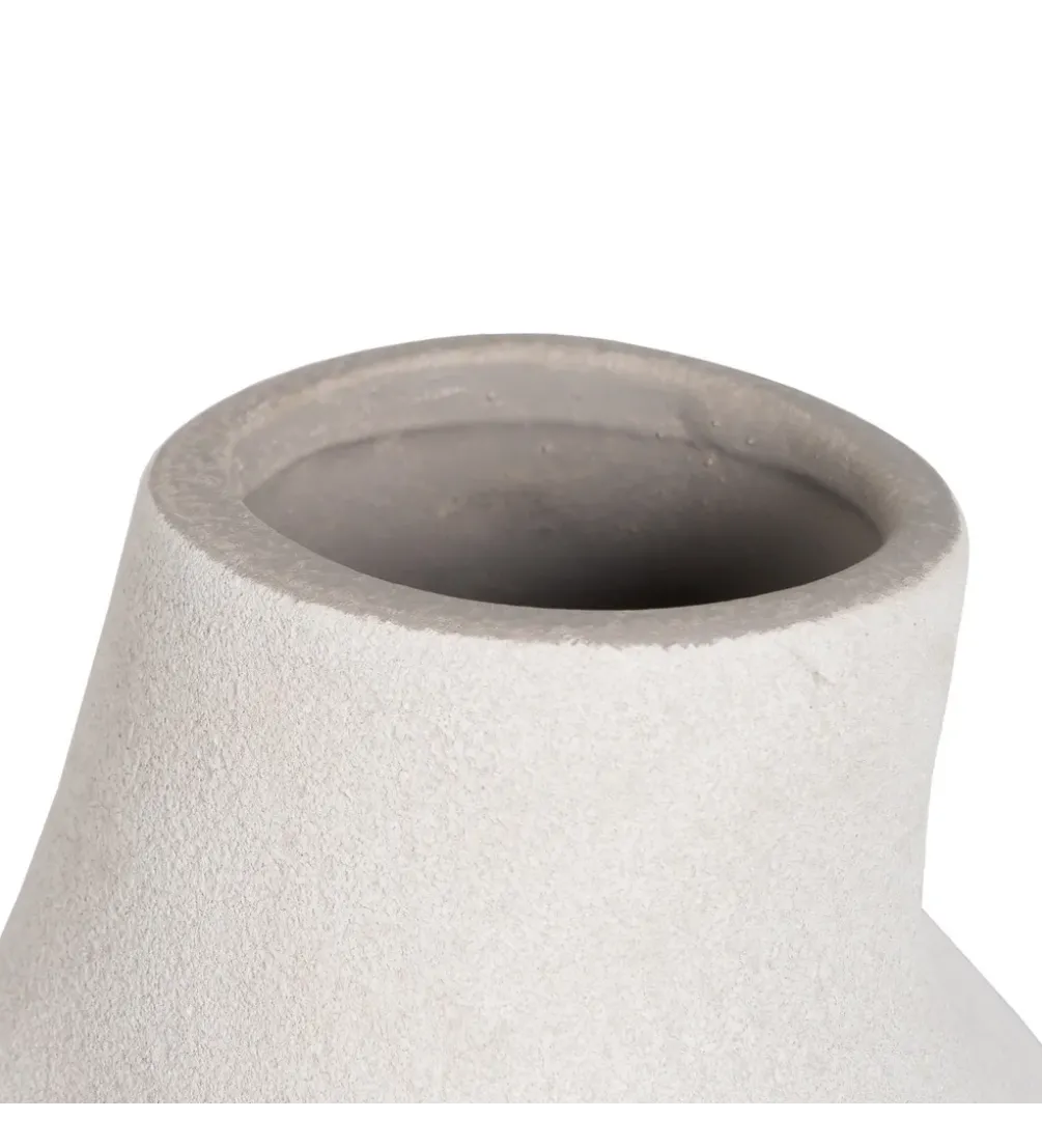 Wazon AMATARO 70 cm ceramika biały