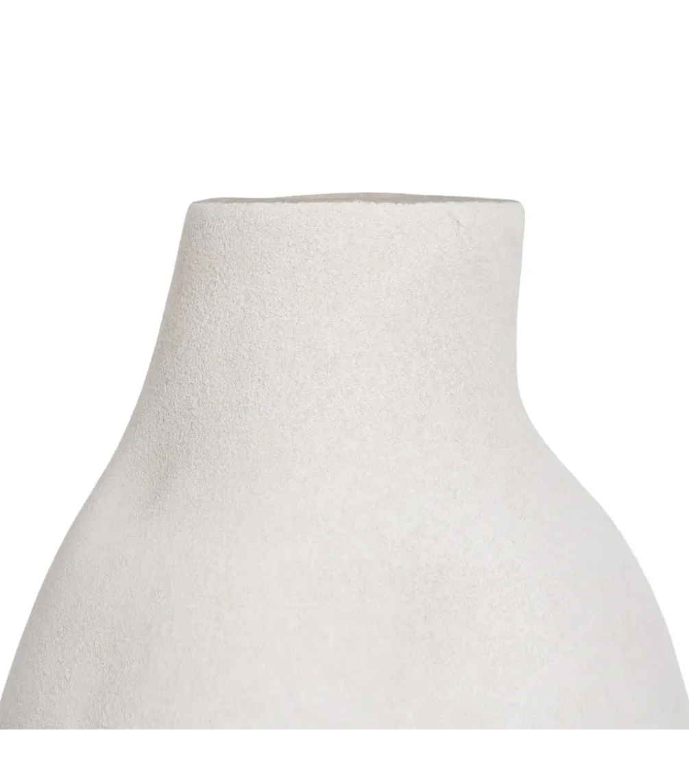 Wazon AMATARO 70 cm ceramika biały