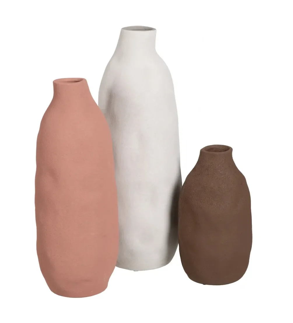 Wazon AMATARO 70 cm ceramika biały