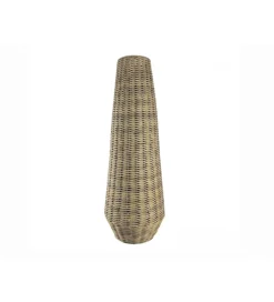 Wazon BERY 140 cm rattan naturalny