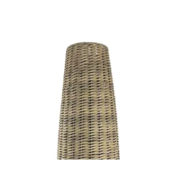 Wazon BERY 140 cm rattan naturalny