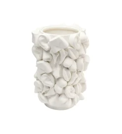 Wazon BODY PARTS 36 cm biały porcelana