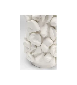 Wazon BODY PARTS 36 cm biały porcelana