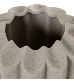 Wazon CLARO 28 cm ceramika beżowy