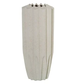 Wazon CLARO 42 cm ceramika beżowy